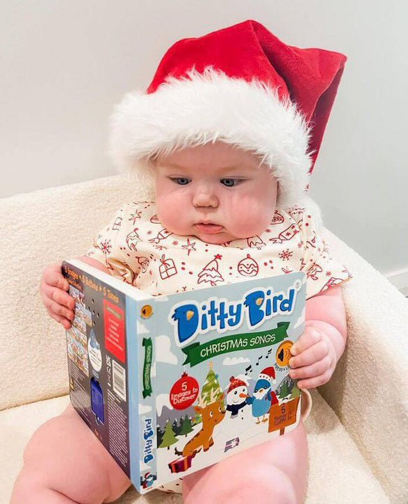 Ditty Bird Interactive Rechargeable Board Book - Christmas Songs