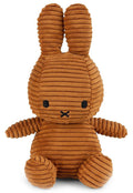 Miffy Plush Sitting ECO Corduroy - Cinnamon (23cm)