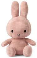 Miffy Plush Sitting ECO Corduroy - Pink (33cm)