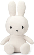 Miffy Plush Sitting ECO Corduroy - Off White (70cm)