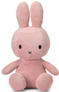 Miffy Plush Sitting ECO Corduroy - Pink (70cm)