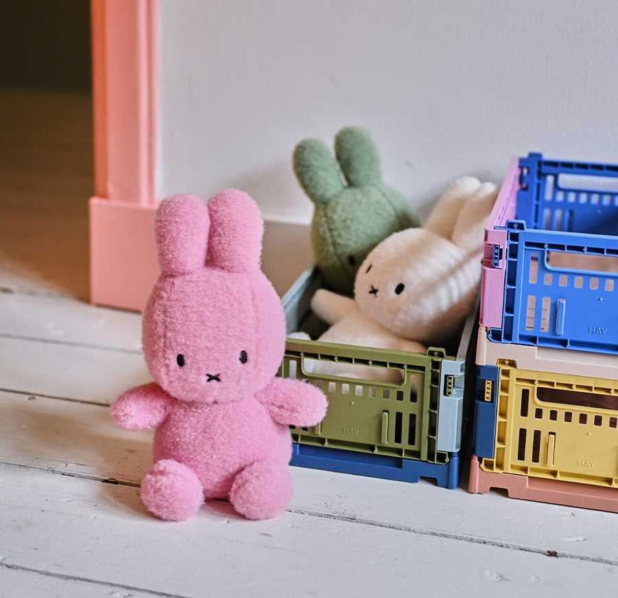 Miffy Plush Sitting ECO Cotton Candy - Pistache (23cm)