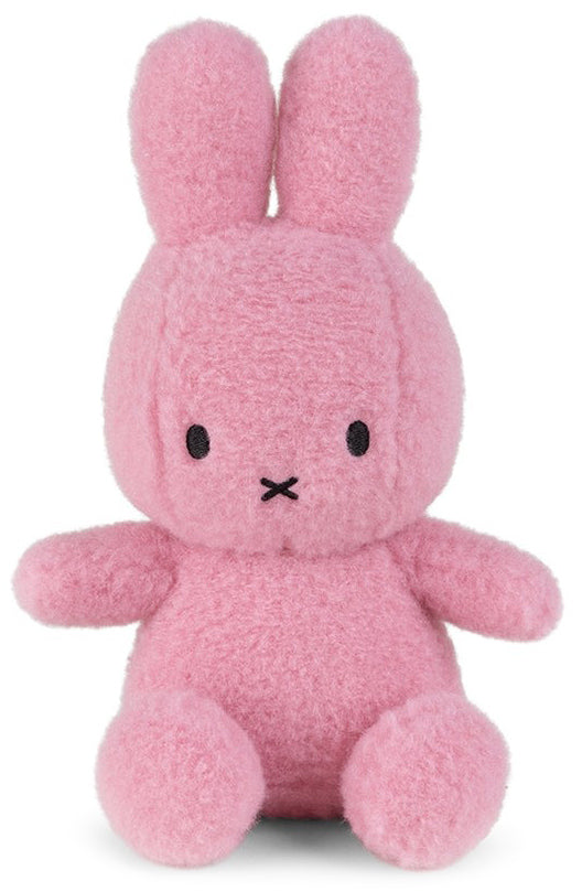 Miffy Plush Sitting ECO Cotton Candy - Rose (23cm)