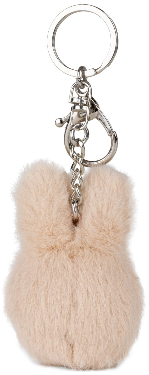 Miffy Plush Keychain in ECO Fuzzy - Beige
