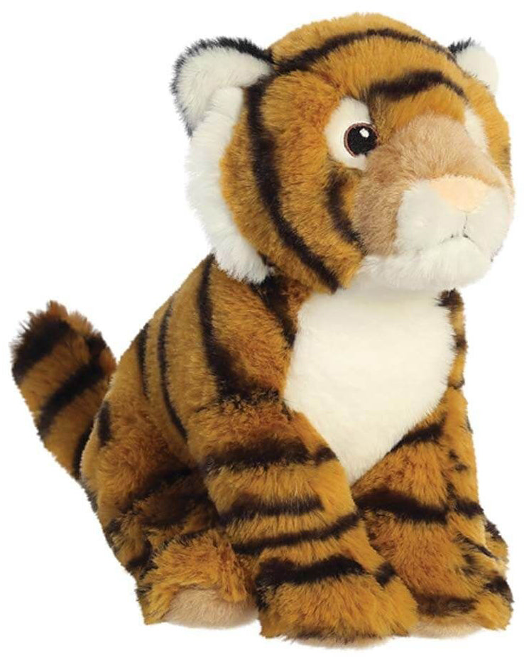 Eco Nation Bengal Tiger Plush Toy (24cm)