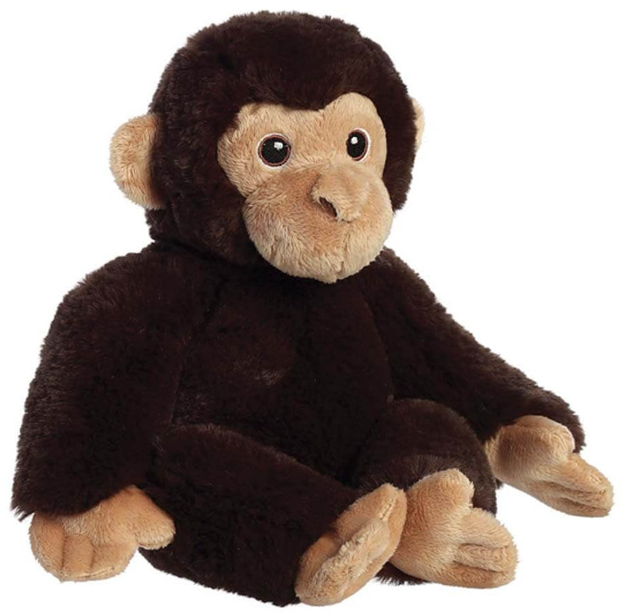 Eco Nation Chimpanzee Plush Toy (20cm)