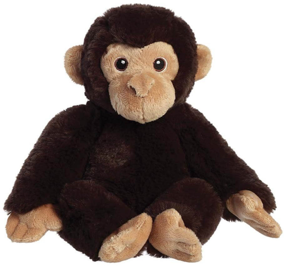 Eco Nation Chimpanzee Plush Toy (20cm)
