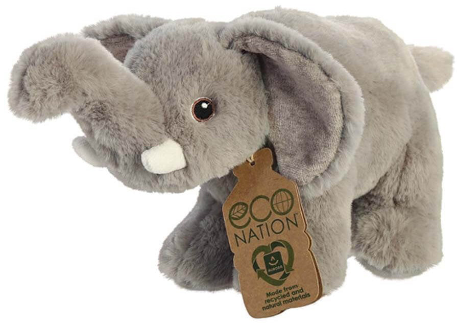 Eco Nation Elephant Plush Toy (26cm)