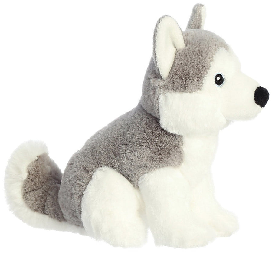 Eco Nation Husky Dog Plush Toy (23cm)