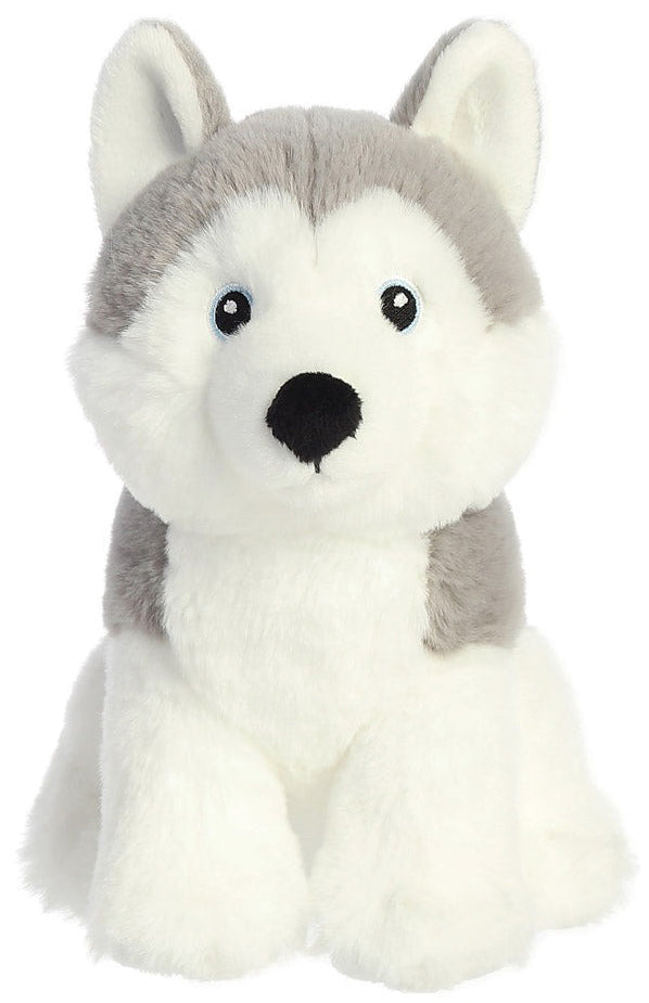 Eco Nation Husky Dog Plush Toy (23cm)