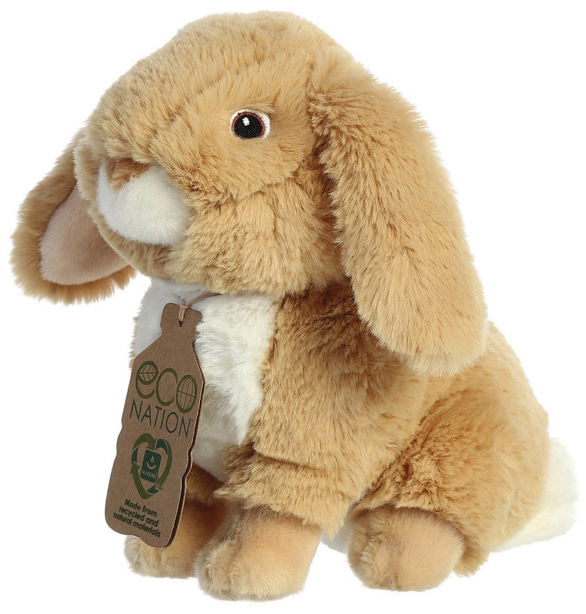 Eco Nation Lop-Eared Rabbit - Tan (20cm)