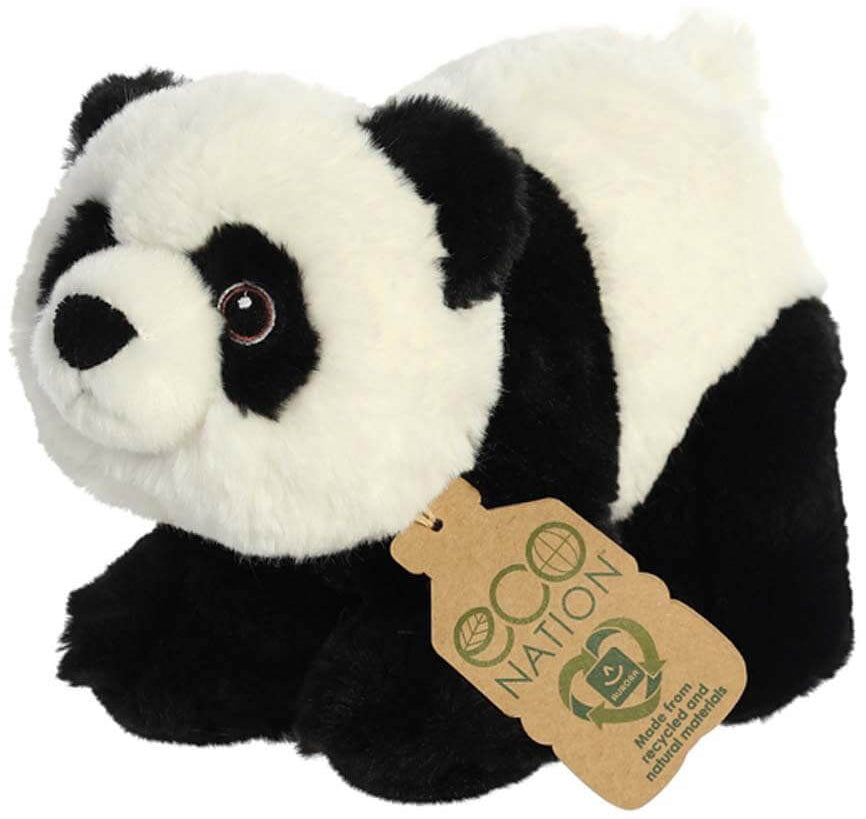 Eco Nation Panda Plush Toy (23cm)
