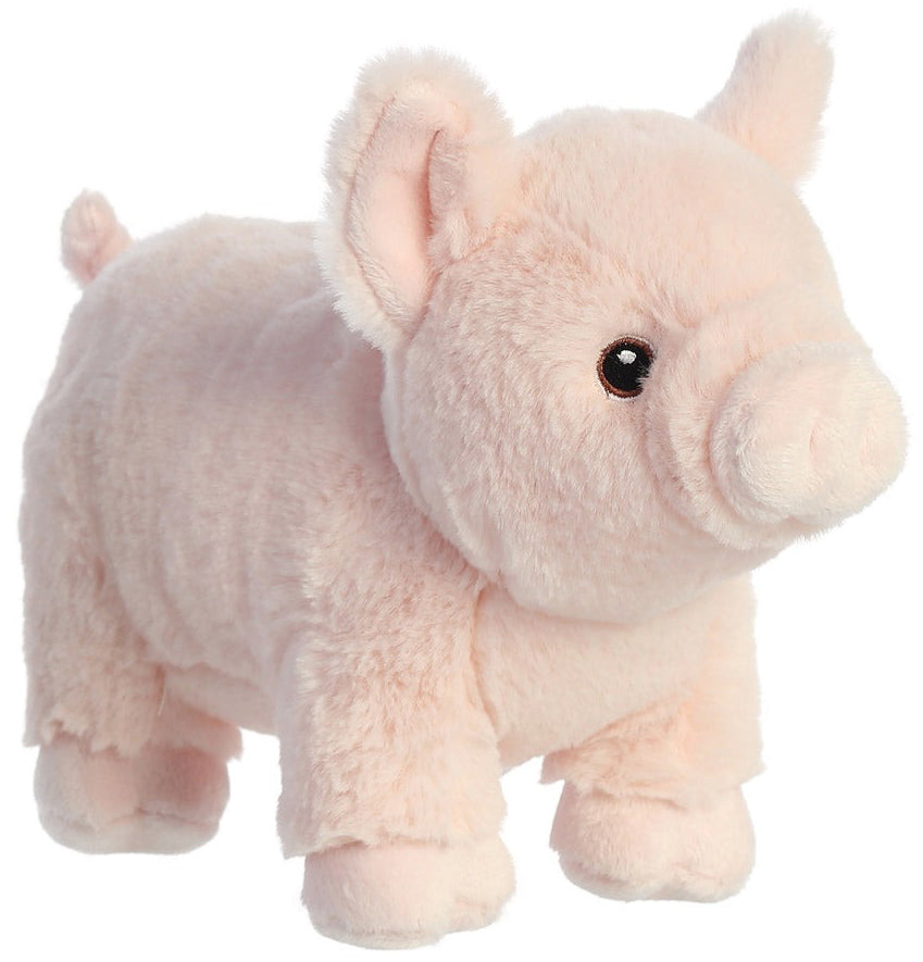 Eco Nation Pig Plush Toy (24cm)