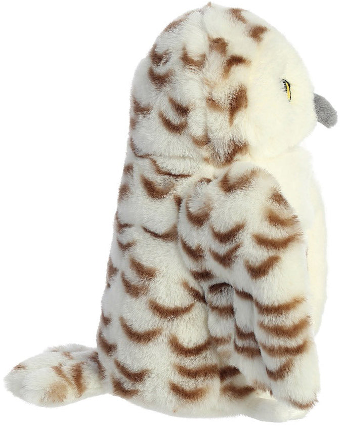 Eco Nation Snowy Owl Plush Toy (20cm)
