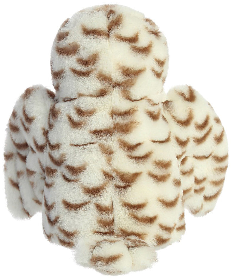 Eco Nation Snowy Owl Plush Toy (20cm)