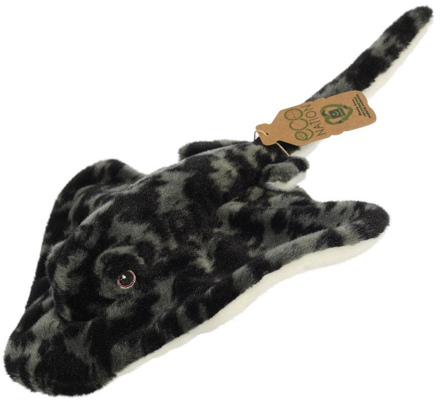 Eco Nation Stingray Plush Toy (30cm)