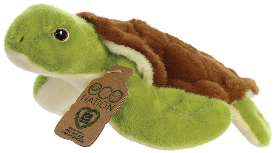 Eco Nation Turtle Plush Toy (26cm)