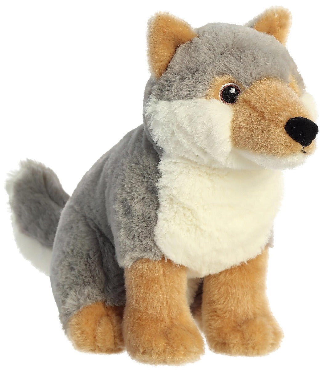 Eco Nation Wolf Plush Toy (22cm)
