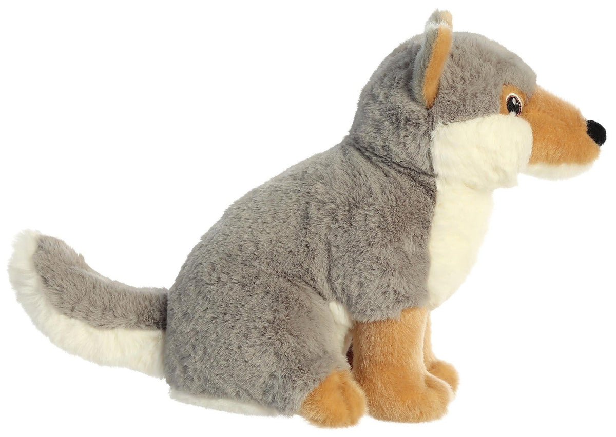 Eco Nation Wolf Plush Toy (22cm)