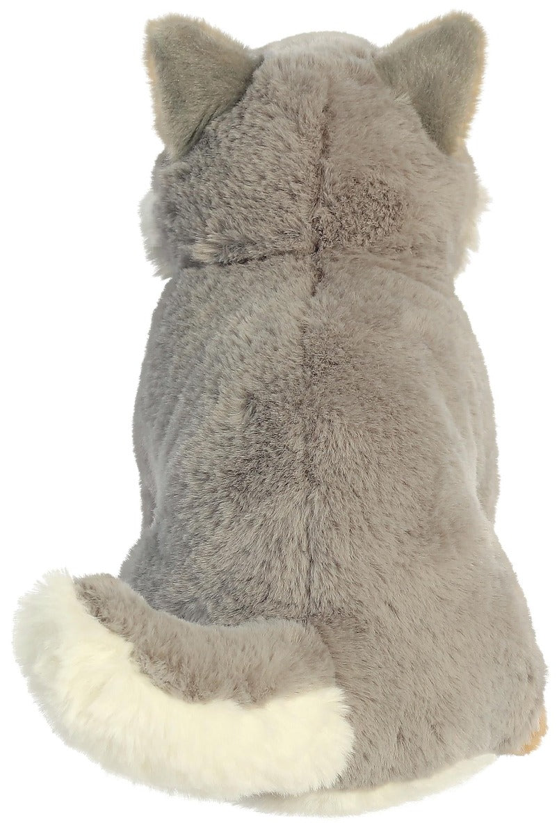 Eco Nation Wolf Plush Toy (22cm)