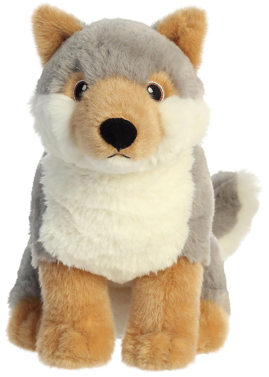 Eco Nation Wolf Plush Toy (22cm)