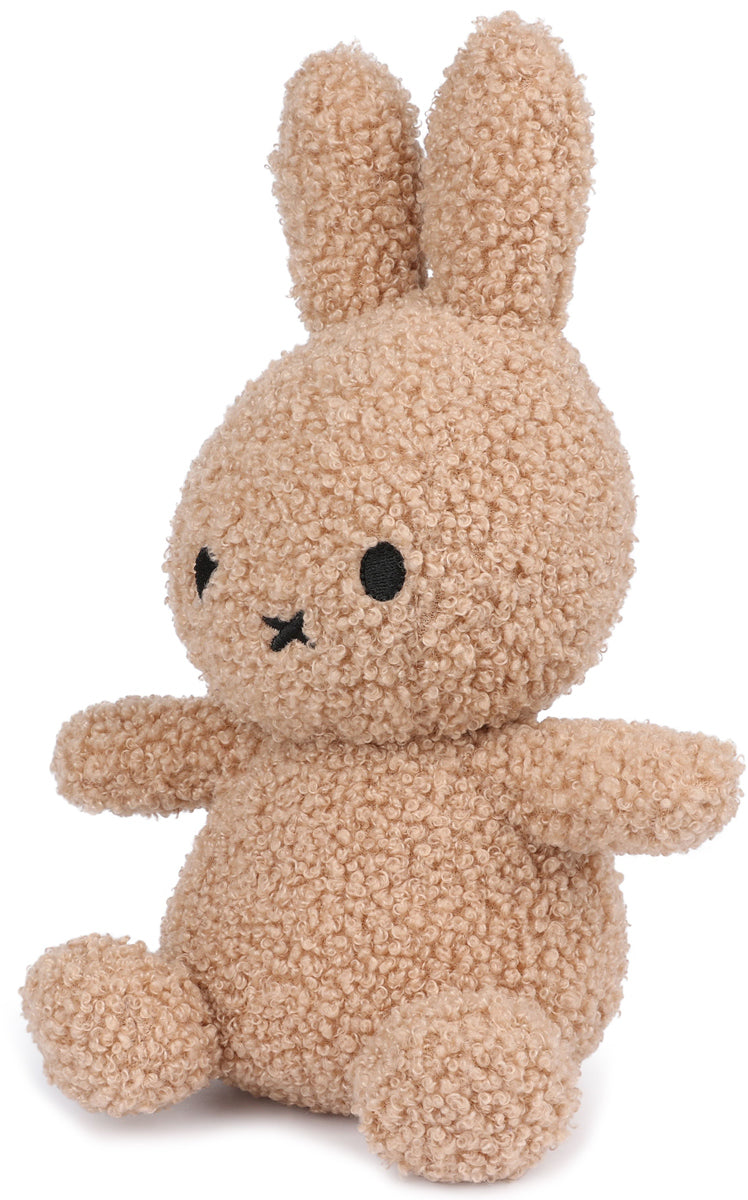 Miffy Plush Sitting ECO Tiny Teddy - Beige (23cm)