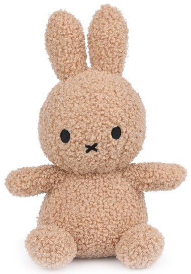 Miffy Plush Sitting ECO Tiny Teddy - Beige (23cm)