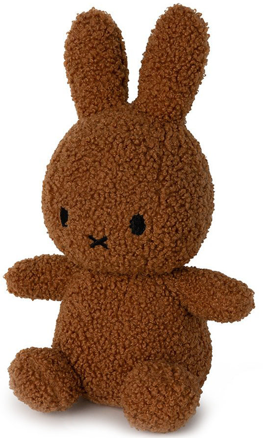 Miffy Plush Sitting ECO Tiny Teddy - Cinnamon (23cm)