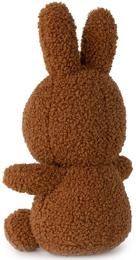 Miffy Plush Sitting ECO Tiny Teddy - Cinnamon (23cm)