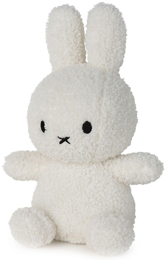 Miffy Plush Sitting ECO Tiny Teddy - Cream (23cm)