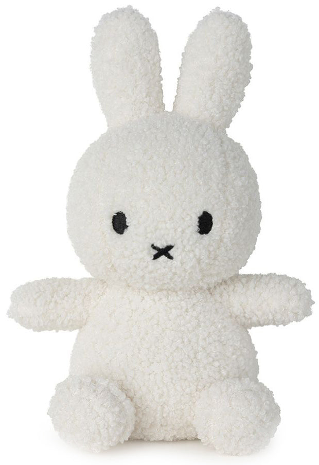 Miffy Plush Sitting ECO Tiny Teddy - Cream (23cm)