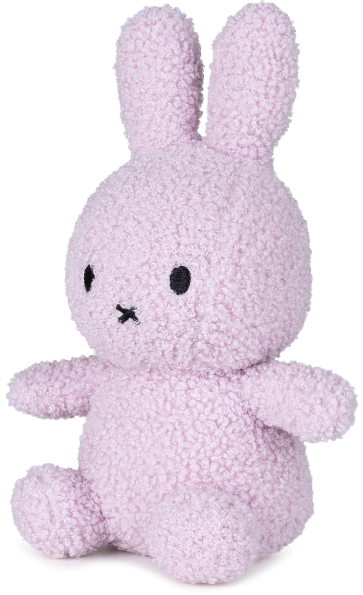 Miffy Plush Sitting ECO Tiny Teddy - Lavender (23cm)