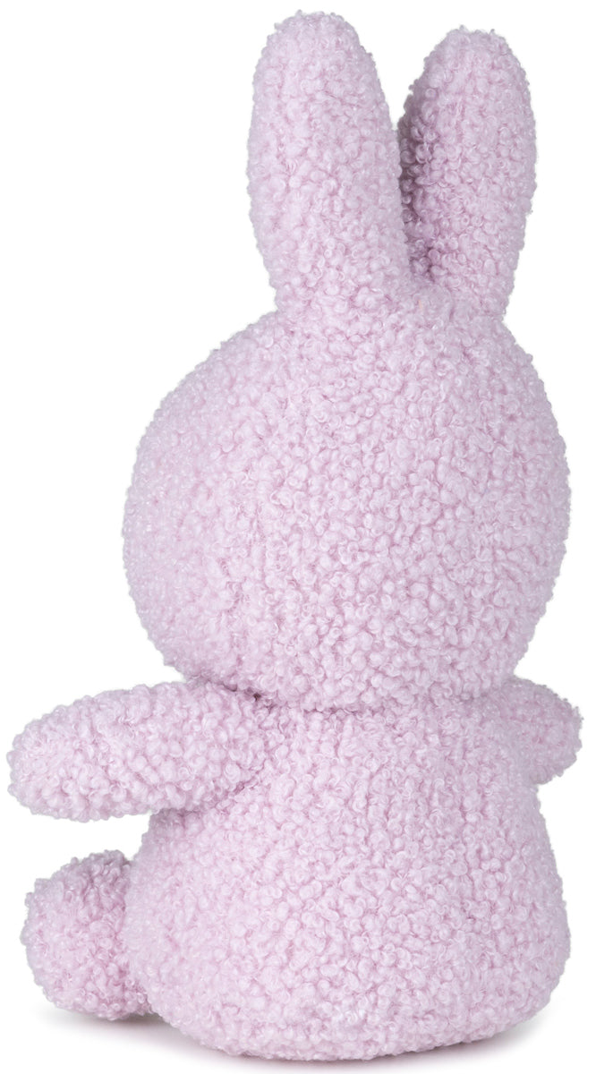 Miffy Plush Sitting ECO Tiny Teddy - Lavender (23cm)