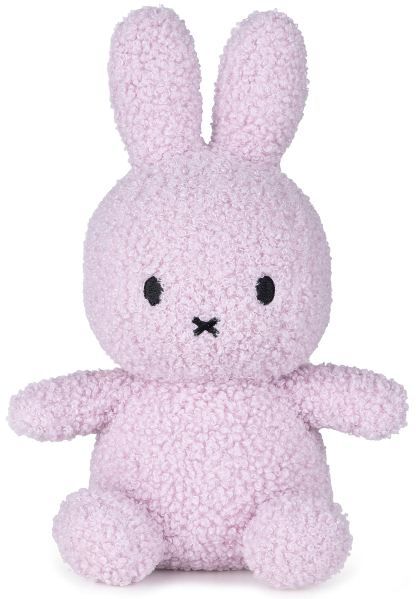 Miffy Plush Sitting ECO Tiny Teddy - Lavender (23cm)