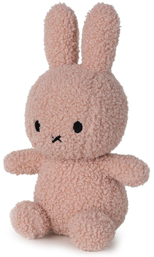 Miffy Plush Sitting ECO Tiny Teddy - Pink (23cm)
