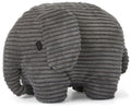 Miffy Plush Elephant ECO Corduroy - Grey (23cm)