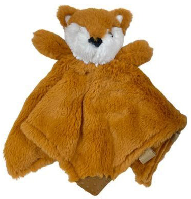 ES Kids Fluffy Fox Comforter - Rust (34cm)