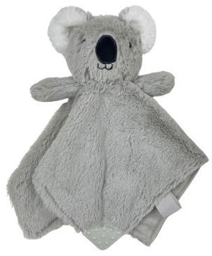 ES Kids Fluffy Koala Comforter - Grey (34cm)