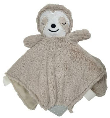 ES Kids Fluffy Sloth Comforter - Beige (34cm)