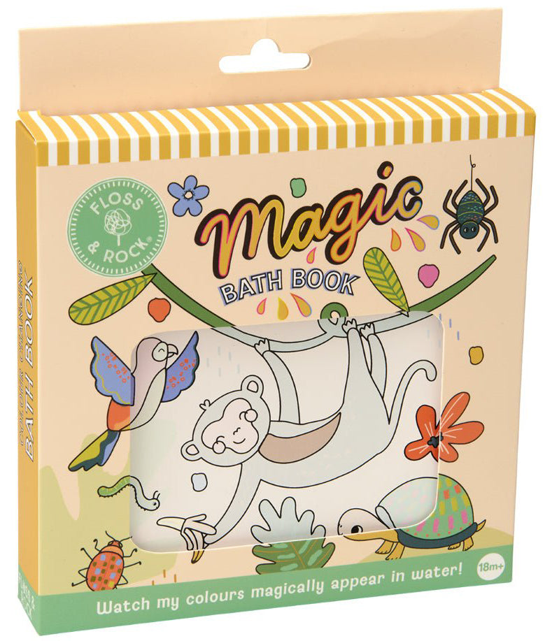 Floss & Rock Magic Bath Book - Jungle