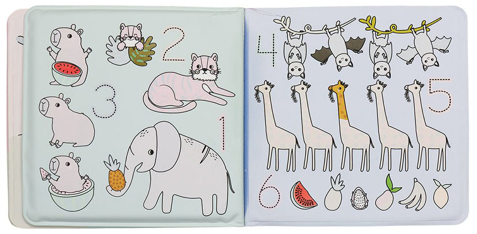 Floss & Rock Magic Bath Book - Jungle