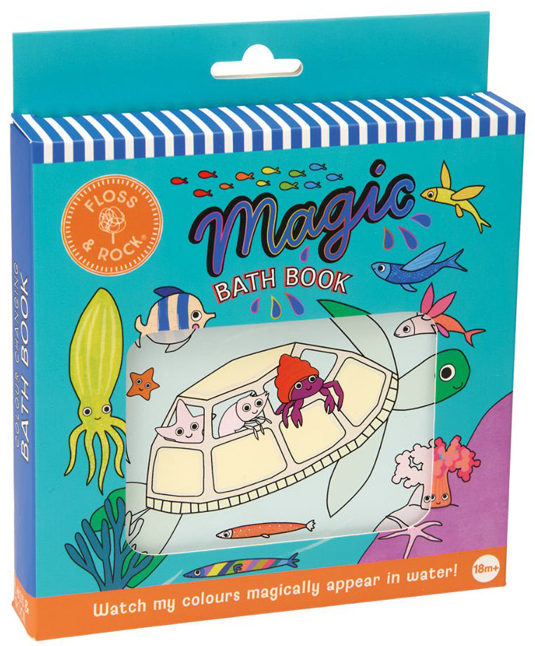 Floss & Rock Magic Bath Book - Ocean