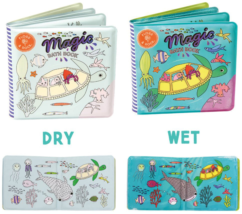 Floss & Rock Magic Bath Book - Ocean