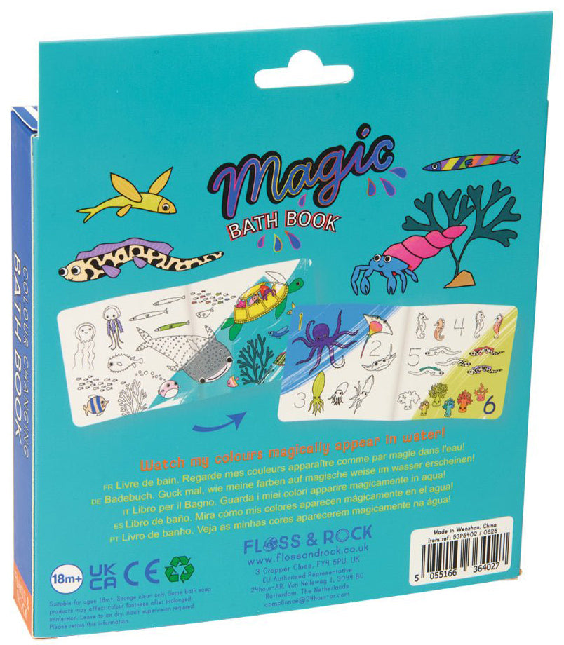 Floss & Rock Magic Bath Book - Ocean