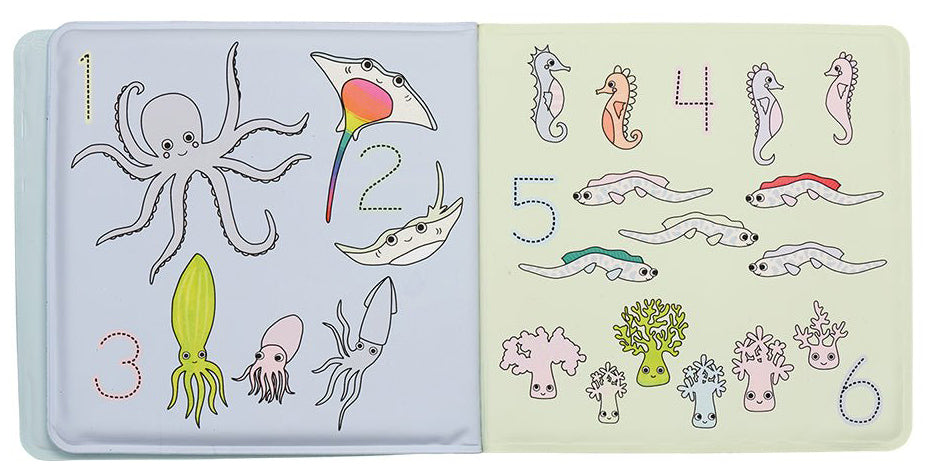 Floss & Rock Magic Bath Book - Ocean