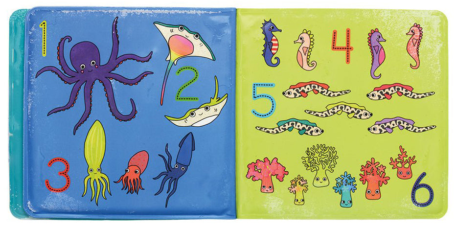 Floss & Rock Magic Bath Book - Ocean