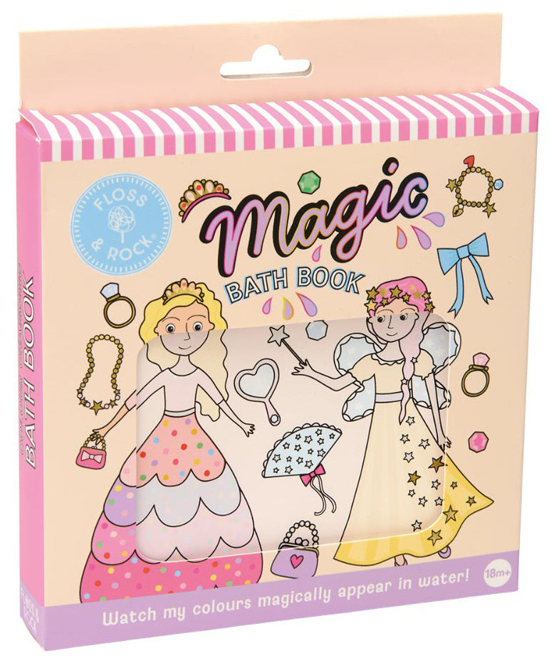 Floss & Rock Magic Bath Book - Princess