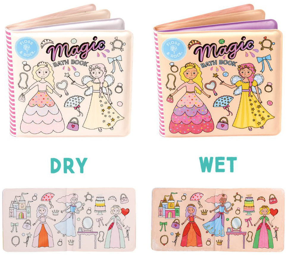 Floss & Rock Magic Bath Book - Princess
