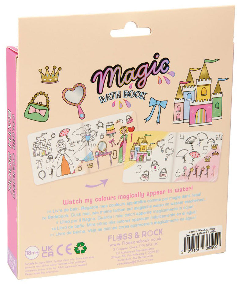 Floss & Rock Magic Bath Book - Princess