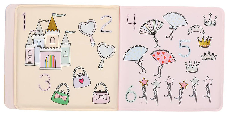 Floss & Rock Magic Bath Book - Princess